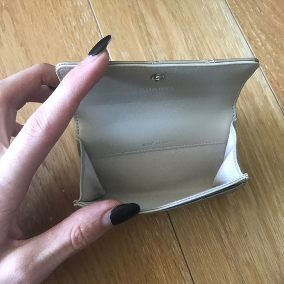 Authentic Chanel Change/Card Purse - Picture 6 of 8